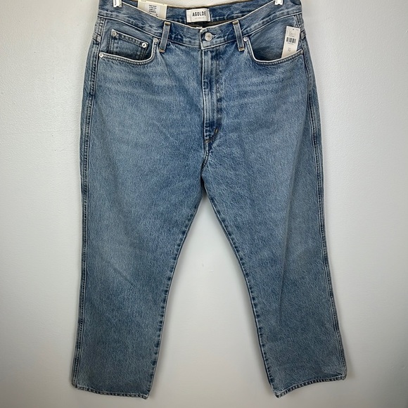 ⭐️Agolde pinch waist hi rise kick impression jeans size 32 nwt - Picture 1 of 11